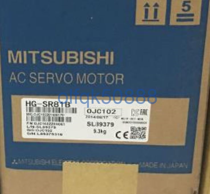 【新品★東京発★引取可】MITSUBISHI/三菱 HG-SR81B 　 Hサーボモーター【６ヶ月保証】