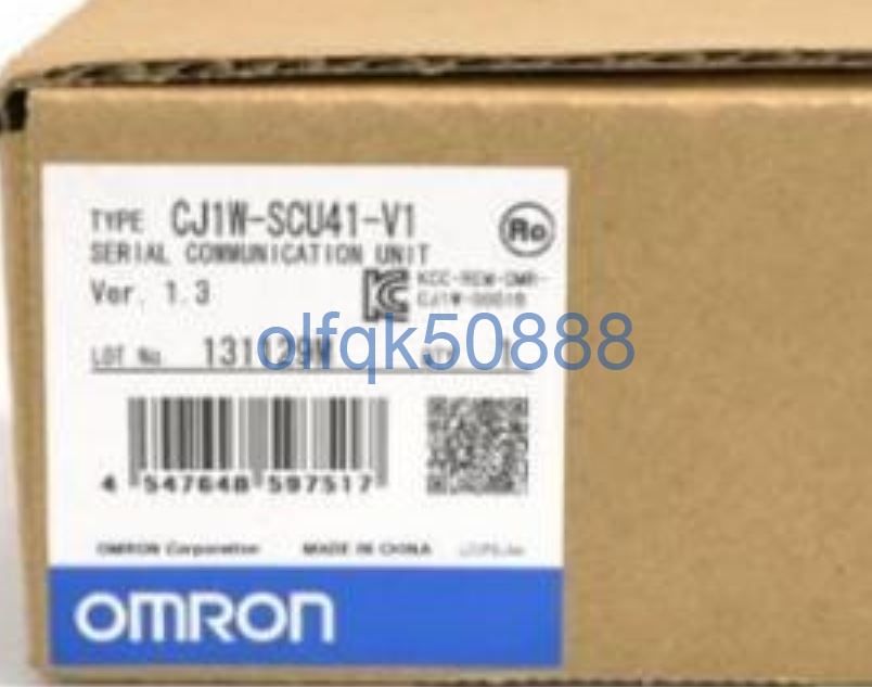 新品 OMRON オムロンCS1W-SCU41-V1 プログラマブルコントローラ 保証付-