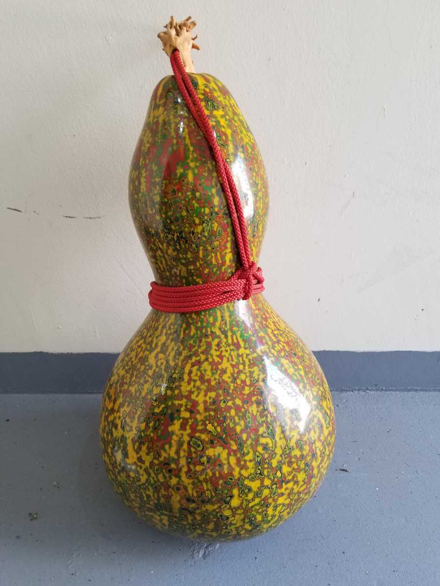 ひょうたん 伝統工芸 置物 工芸品 木製 オブジェ 昭和