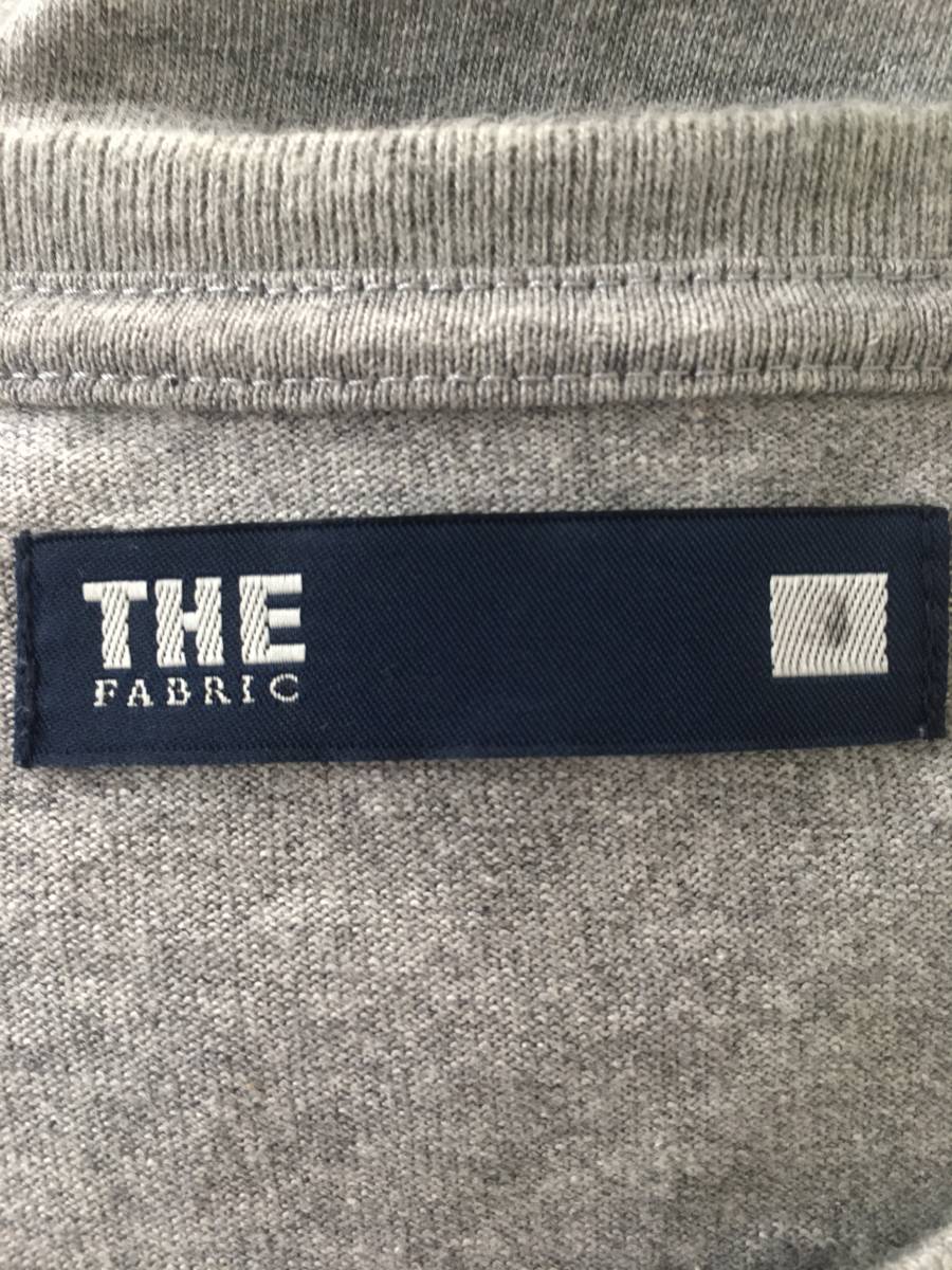 THE UNION THE FABRIC ザ ファブリック メンズ 袖切り替え 長袖カットソー 美品 size S/M_画像3