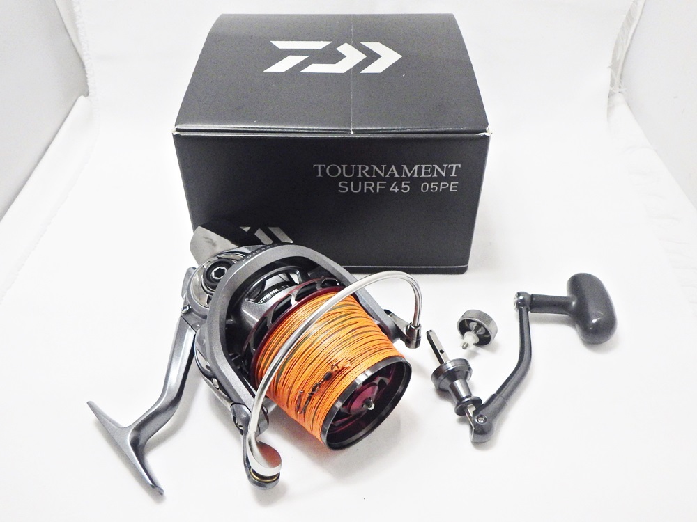 22-1952 【ジャンク】 DAIWA ダイワ 19トーナメントサーフ45 05PE
