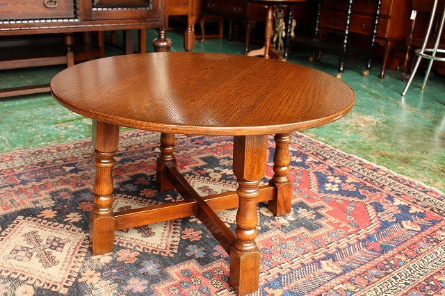 ブリティッ】 ヤフオク! - イギリスアンティーク家具 コーヒーテーブル