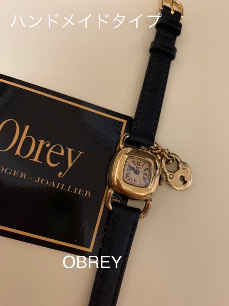 新品未使用正規品 Obrey オブレイ レディス腕時計 ハンドメイド