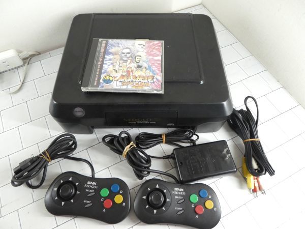 即出荷可 NEOGEO CD ネオジオCD フロントローディング 動作確認済