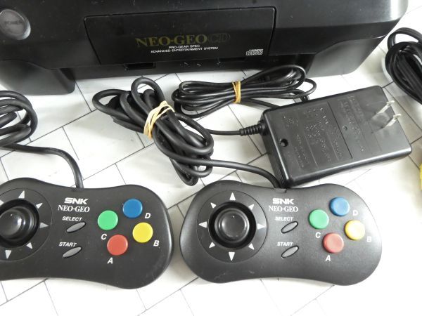 即出荷可 NEOGEO CD ネオジオCD フロントローディング 動作確認済
