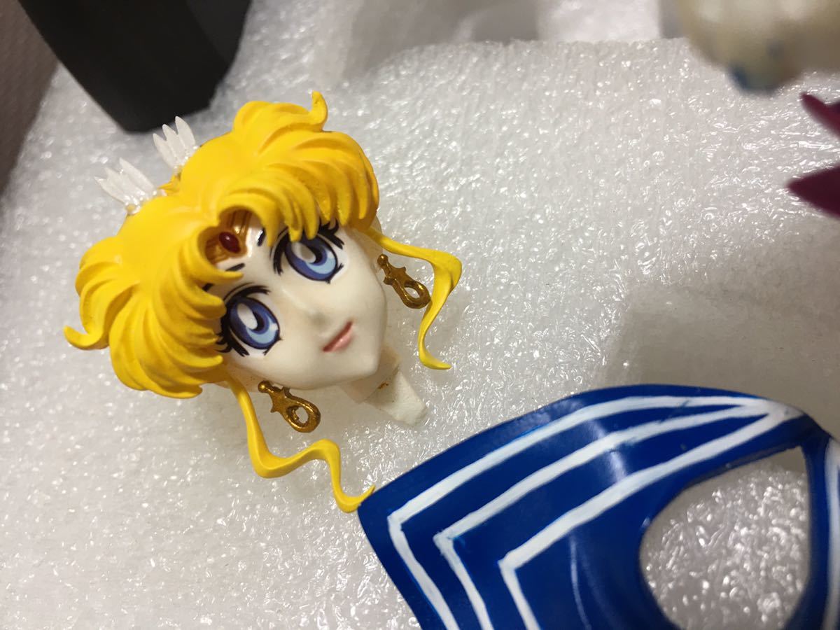 完成品】りゅんりゅん亭 セーラーマーキュリー 美少女戦士