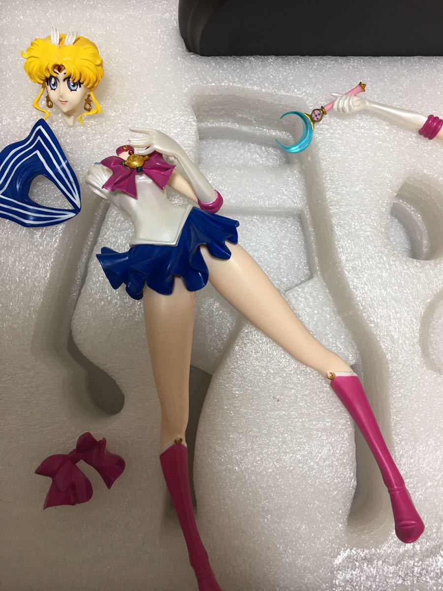完成品】りゅんりゅん亭 セーラーマーキュリー 美少女戦士