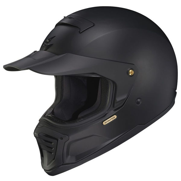 Scorpion スコーピオン EXO-HX1 Solid Matte Black マットブラック