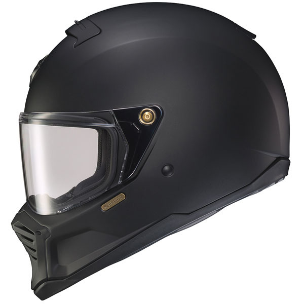 Scorpion スコーピオン EXO-HX1 Solid Matte Black マットブラック