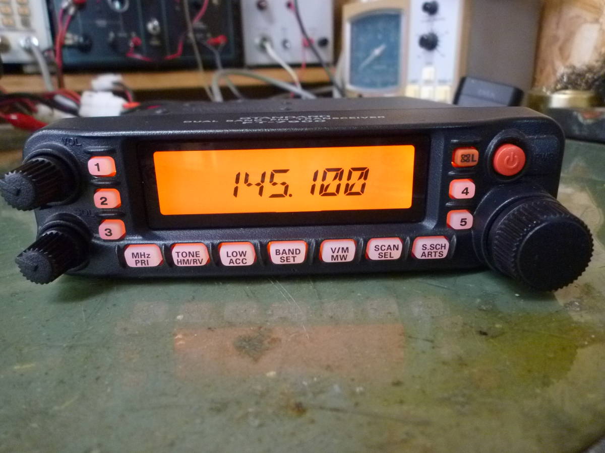 ヤエス YAESU FT-7900 144/430MHZ帯20W機 新スプリアス適合 中古品 ヤエス YAESU FT-7900 144/430MHZ帯20W機 新スプリアス適合 中古品