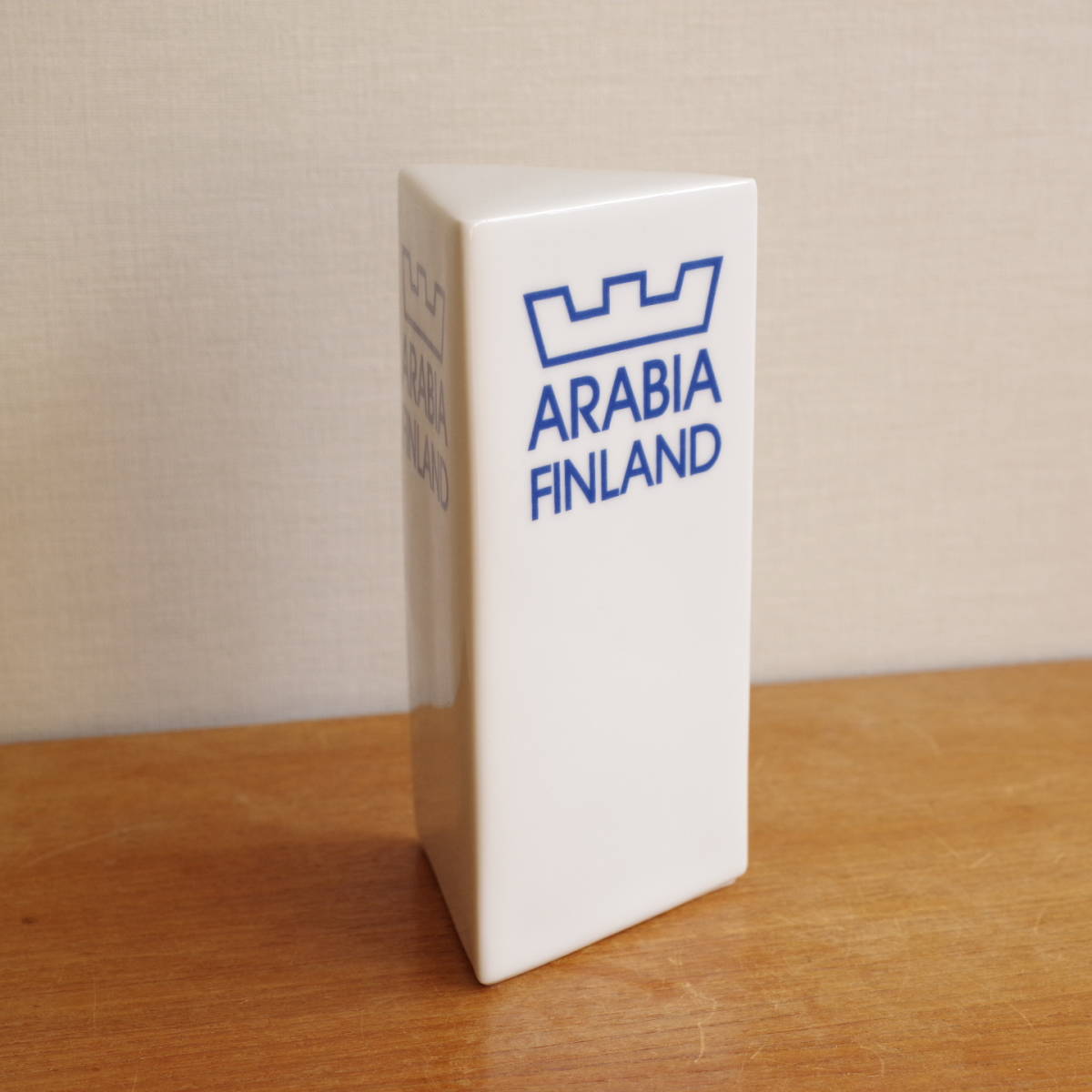 【ビンテージ】ARABIA アラビア ディーラー サイン 非売品 限定
