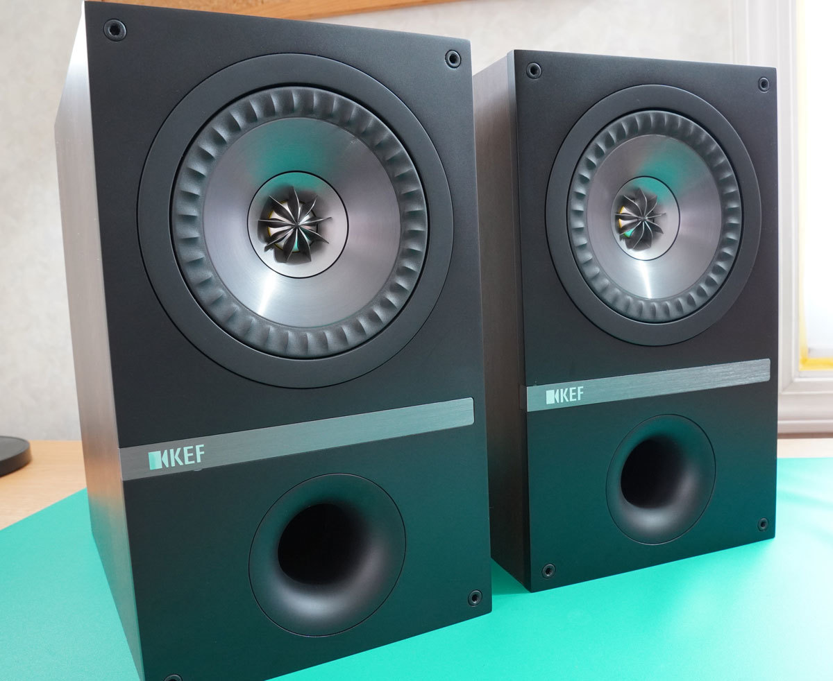公式の店舗 Q300 美品 KEF Q300 ウォールナット VEW(ヨーロピアン