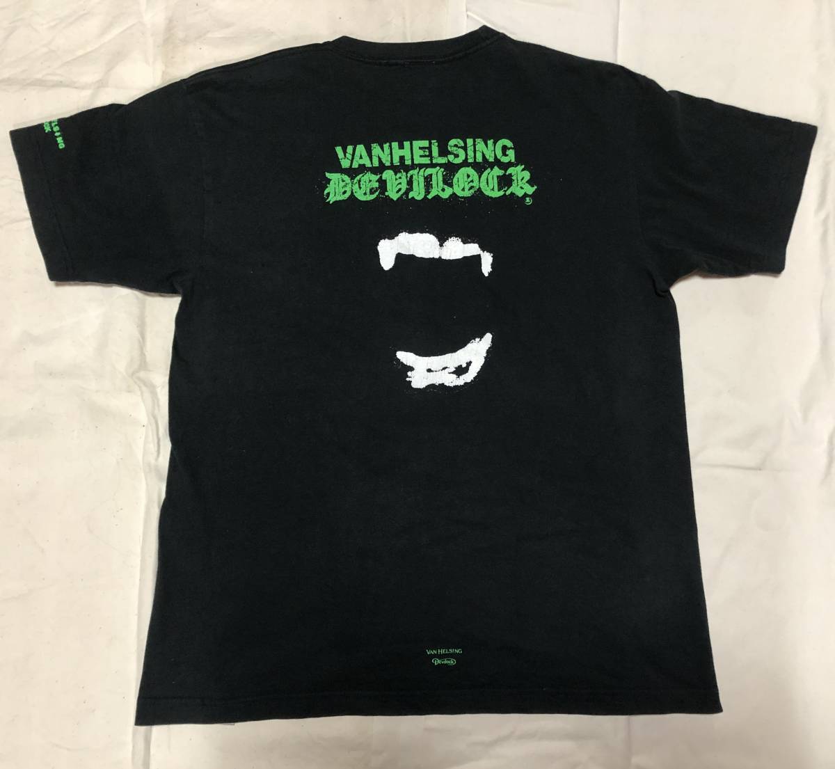  Movie футболка vanhelsing x devilock Van ад sing Devilock футболка Movie TEE 2004 год 2000s 2000 годы б/у одежда 