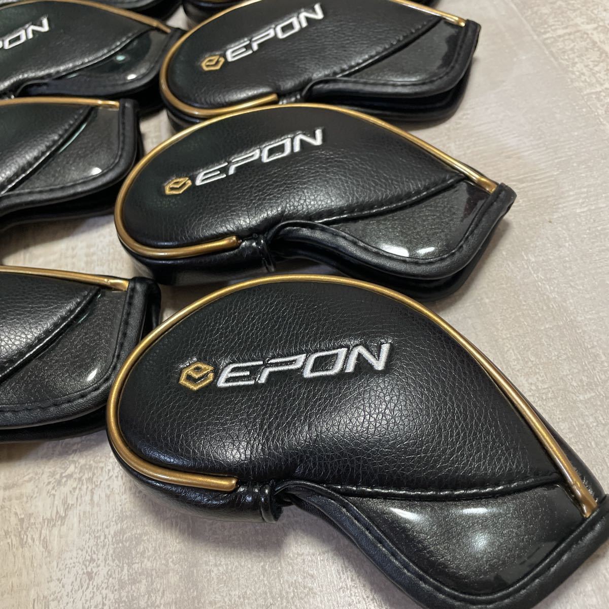 エポン アイアン ヘッドカバー 8枚 アイアンカバー 8本 epon 5 エポン アイアン ヘッドカバー 8枚 アイアンカバー 8本 epon 5