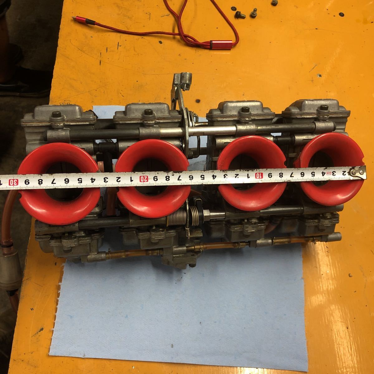 ケイヒン KEIHIN FCRキャブ 33 実動外し ZRX400から取り外し