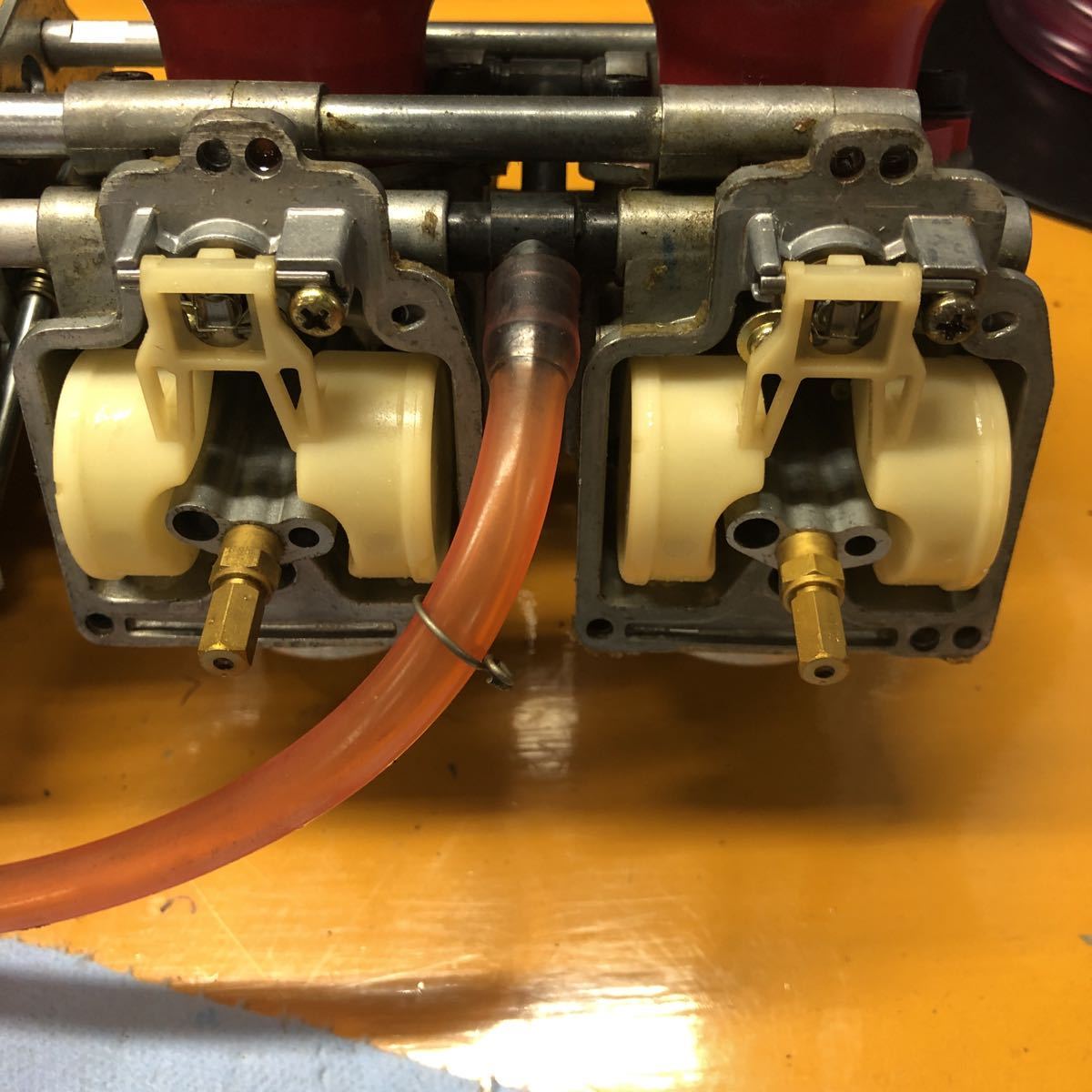 ケイヒン KEIHIN FCRキャブ 33 実動外し ZRX400から取り外し