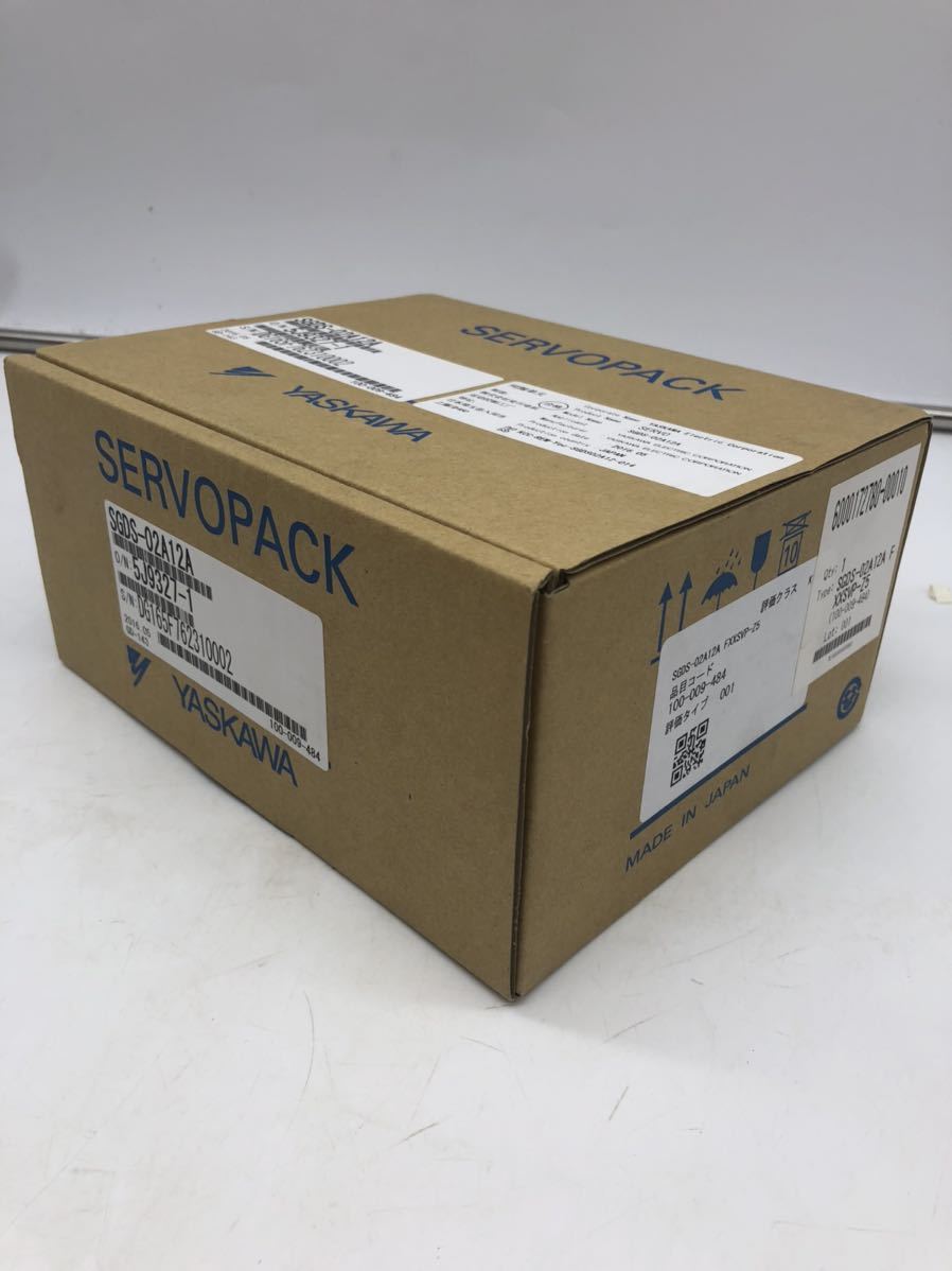 236 安川電機 SGDS-02A12A 新品YASKAWA サーボパック www.cleanlineapp.com
