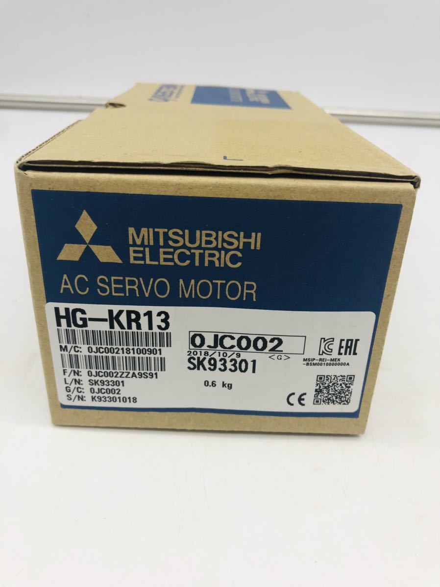 240 未使用 三菱電機 サーボモータ HG-KR13 上級品 三菱 サーボモータ HG-KR13 その他
