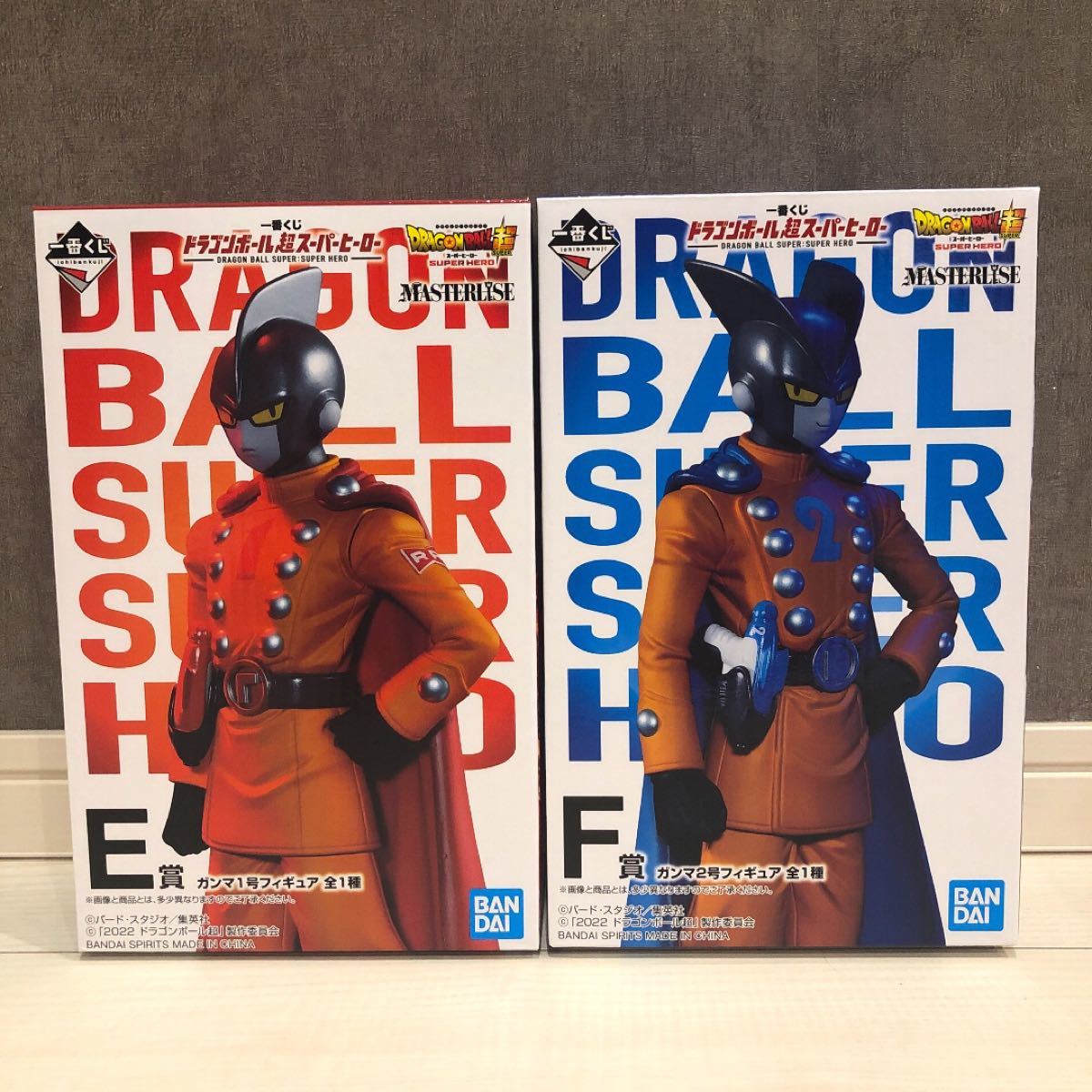 ガンマ1号 ガンマ2号 新品未開封品 ドラゴンボール 一番くじ フィギュア ドラゴンボール 一番くじ フィギュア ガンマ1号 ガンマ2号