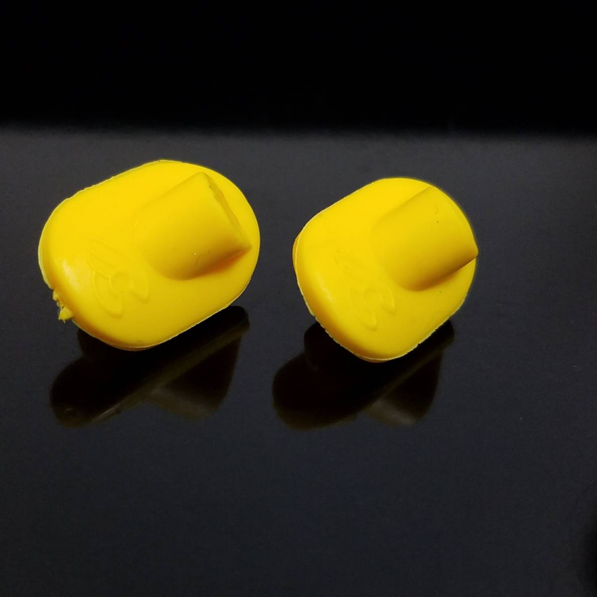 CINELLI チネリ シールドゴム (黄)2個セット デローザ コルナゴ チネリ ルック レストア 予備 コレクションの画像5
