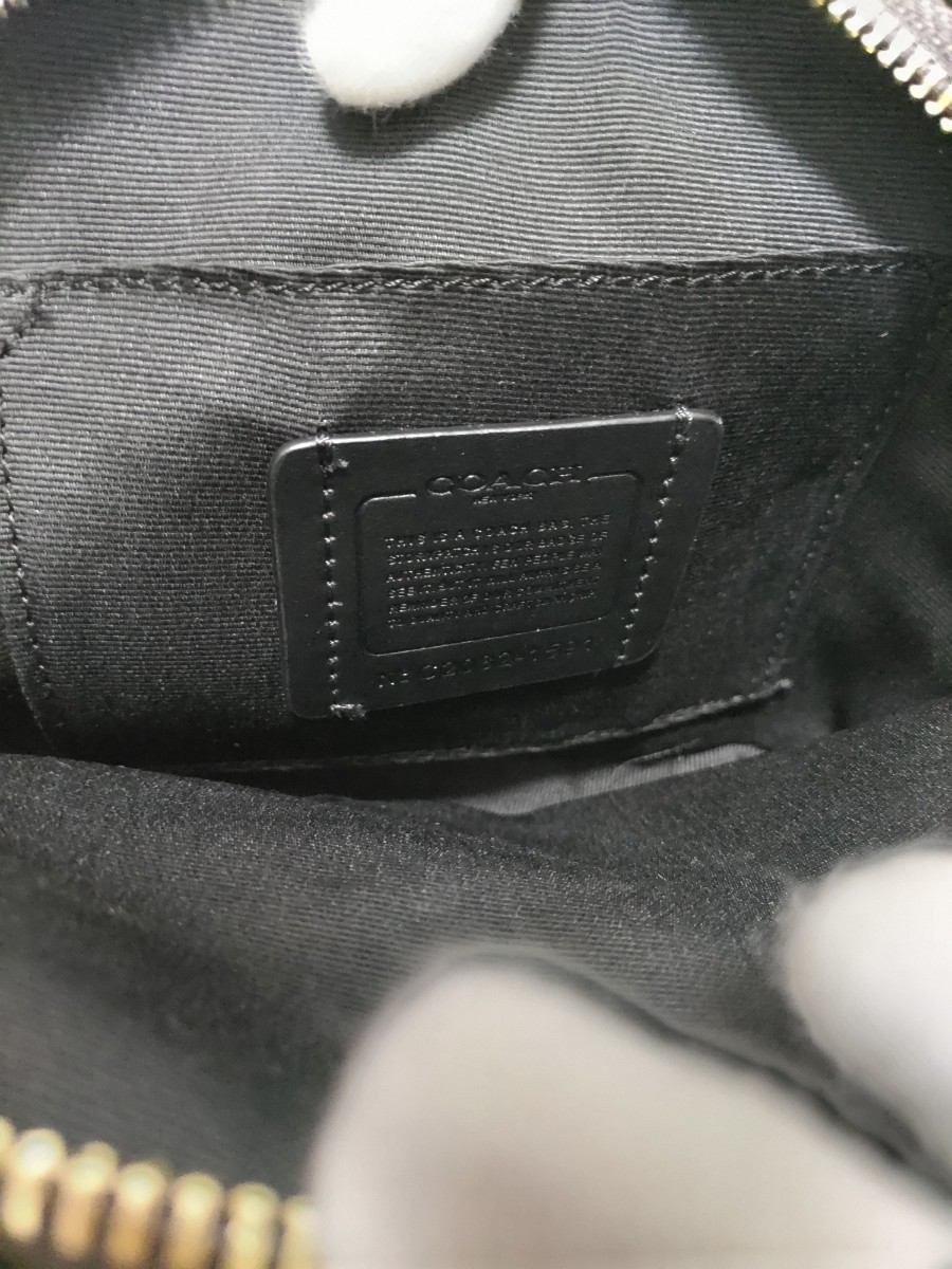 COACH コーチ ショルダーバッグ ブラウン ハンドバッグ ミニバッグ