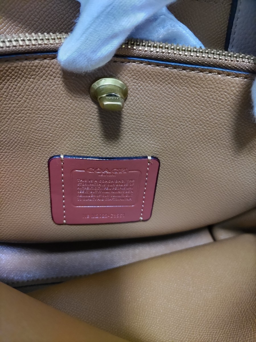COACH コーチ ウィロウ トート 24 ショルダー WHITE ホワイト