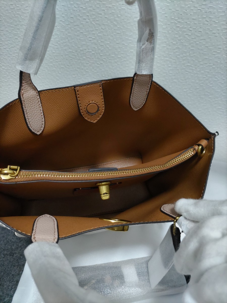 COACH コーチ ウィロウ トート 24 ショルダー WHITE ホワイト
