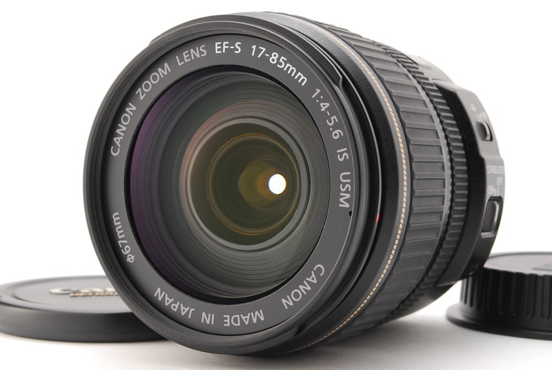 美品動作品です! CANON キャノン EF-S 17-85mm F4-5.6 IS USM オート
