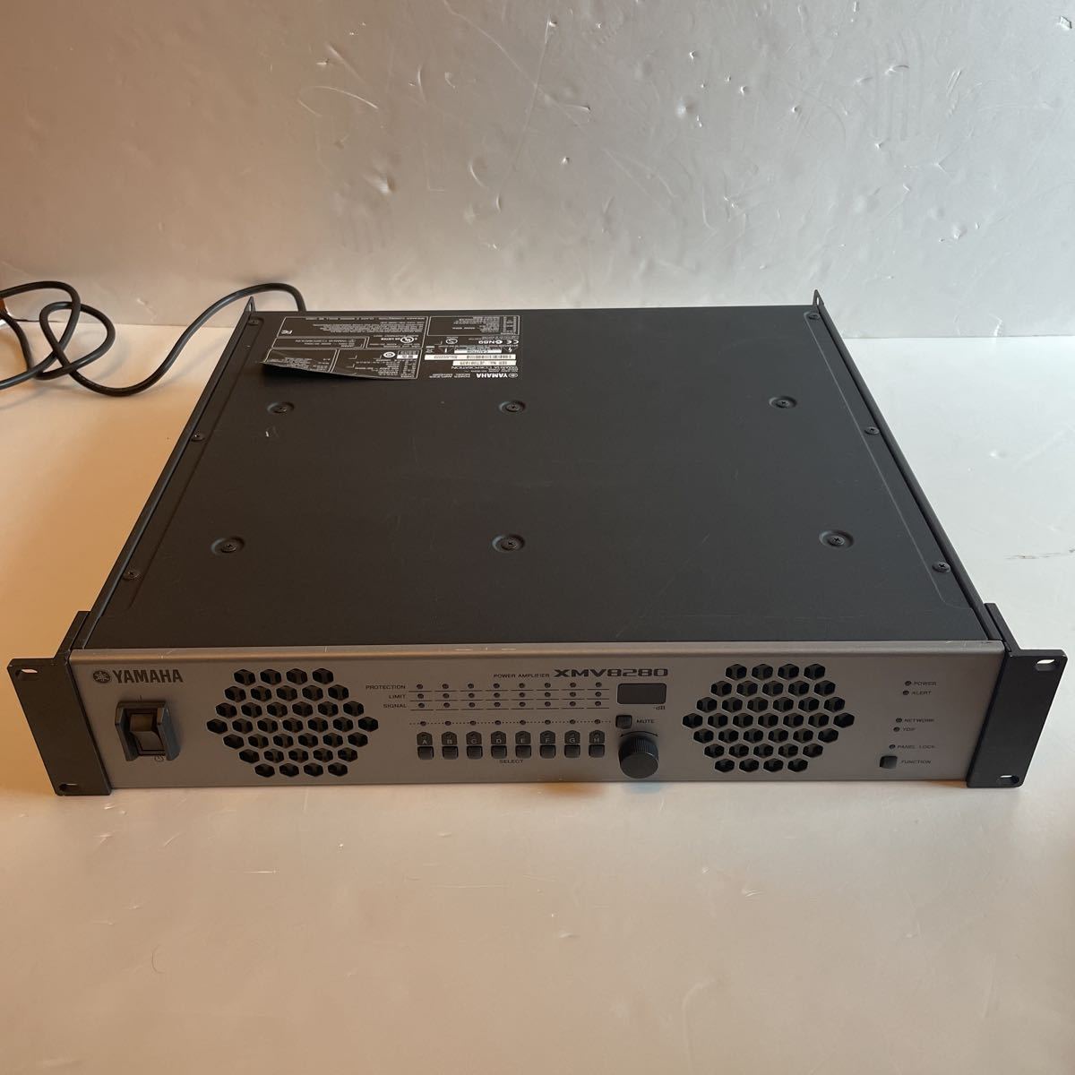 yamaha ヤマハ XMV8280 8chパワーアンプ | cervezamauco.cl