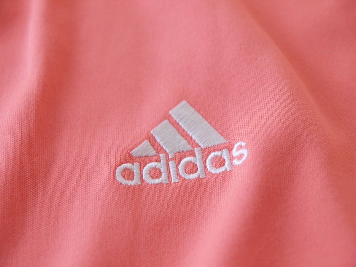 ! одежда 4701! женский короткий рукав футболка ( спорт ) adidas Adidas размер L Used ~iiitomo~