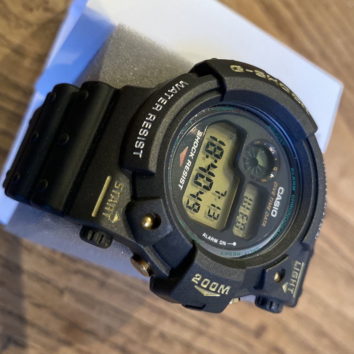 G-SHOCK FROGMAN フロッグマン DW-6300 ベゼルベルト交換済 メーカーに