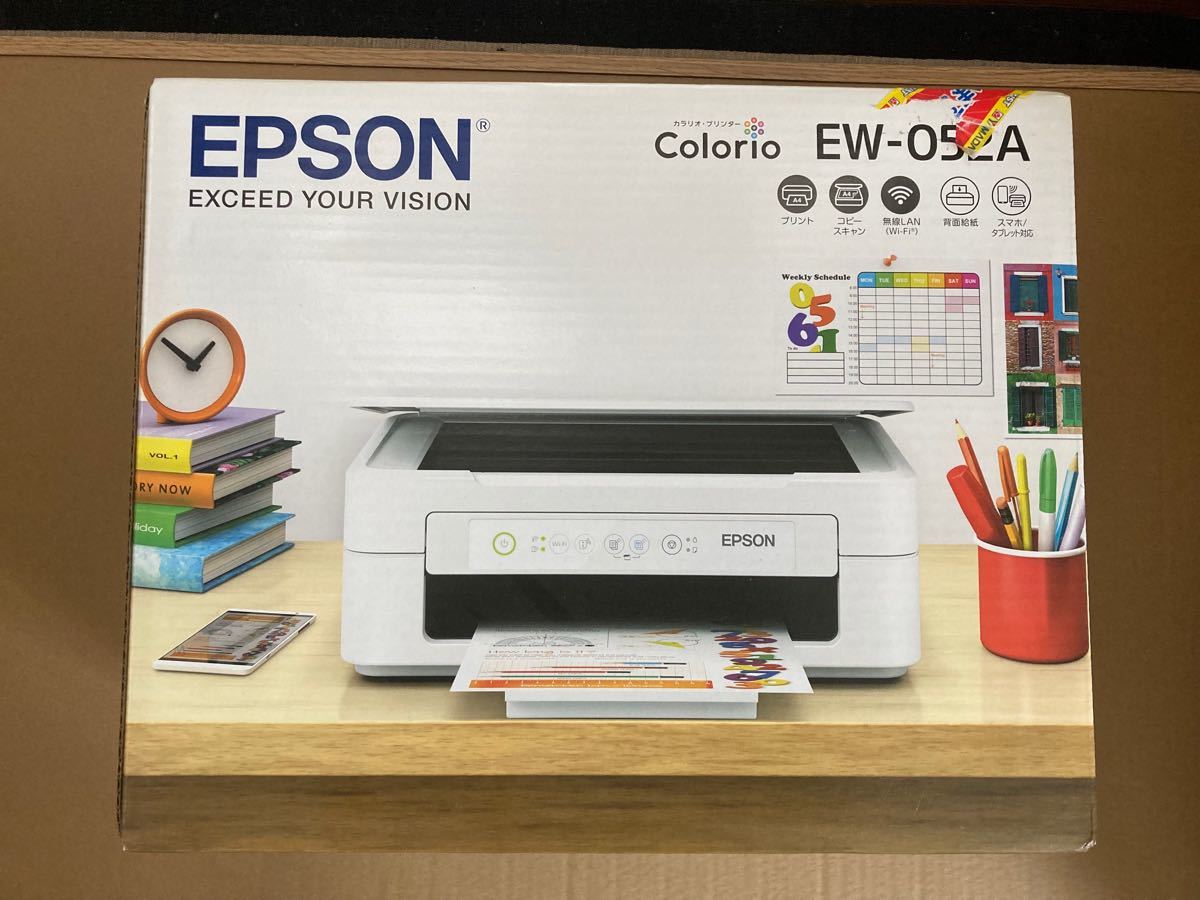 人気新品 エプソン プリンター本体 インクジェット複合機 カラリオ EW