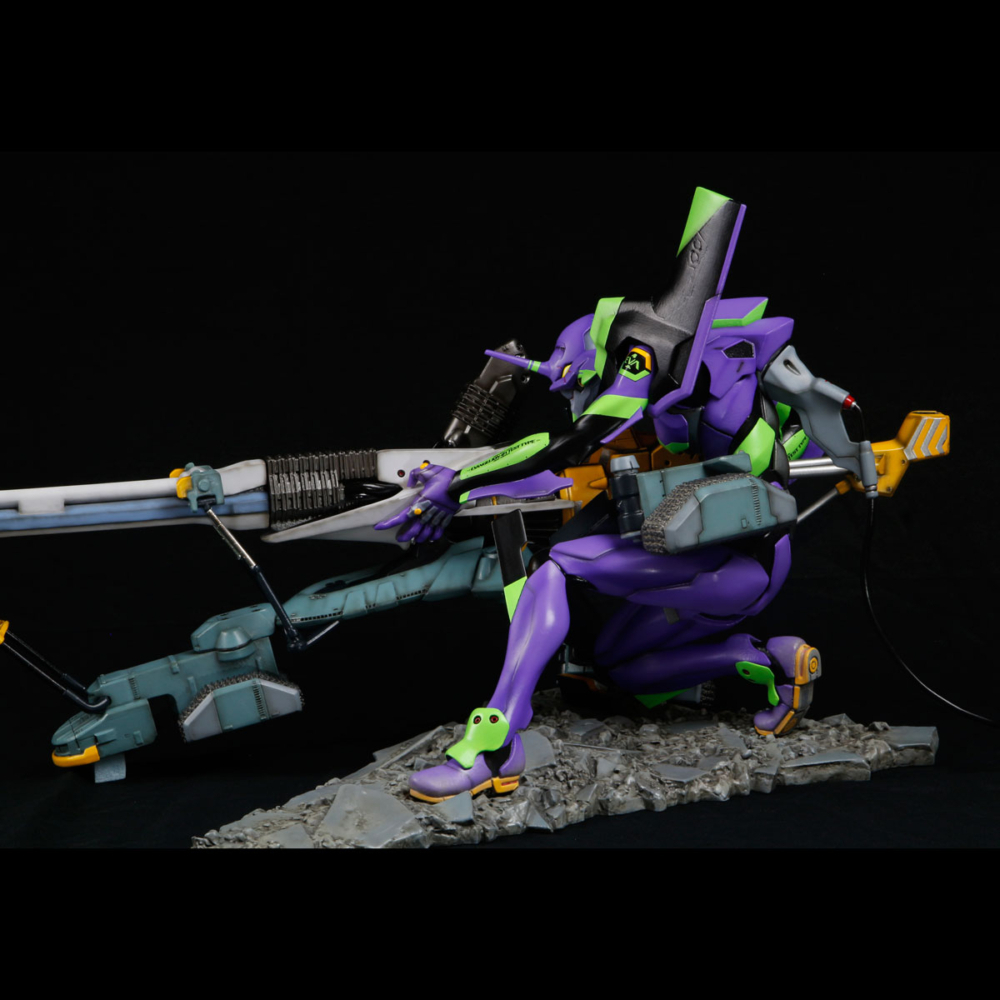 希少品!海洋堂 EVANGELION Movie Scene STATUE(ヱヴァンゲリヲン