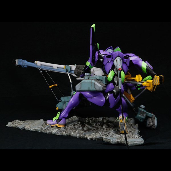 希少品!海洋堂 EVANGELION Movie Scene STATUE(ヱヴァンゲリヲン