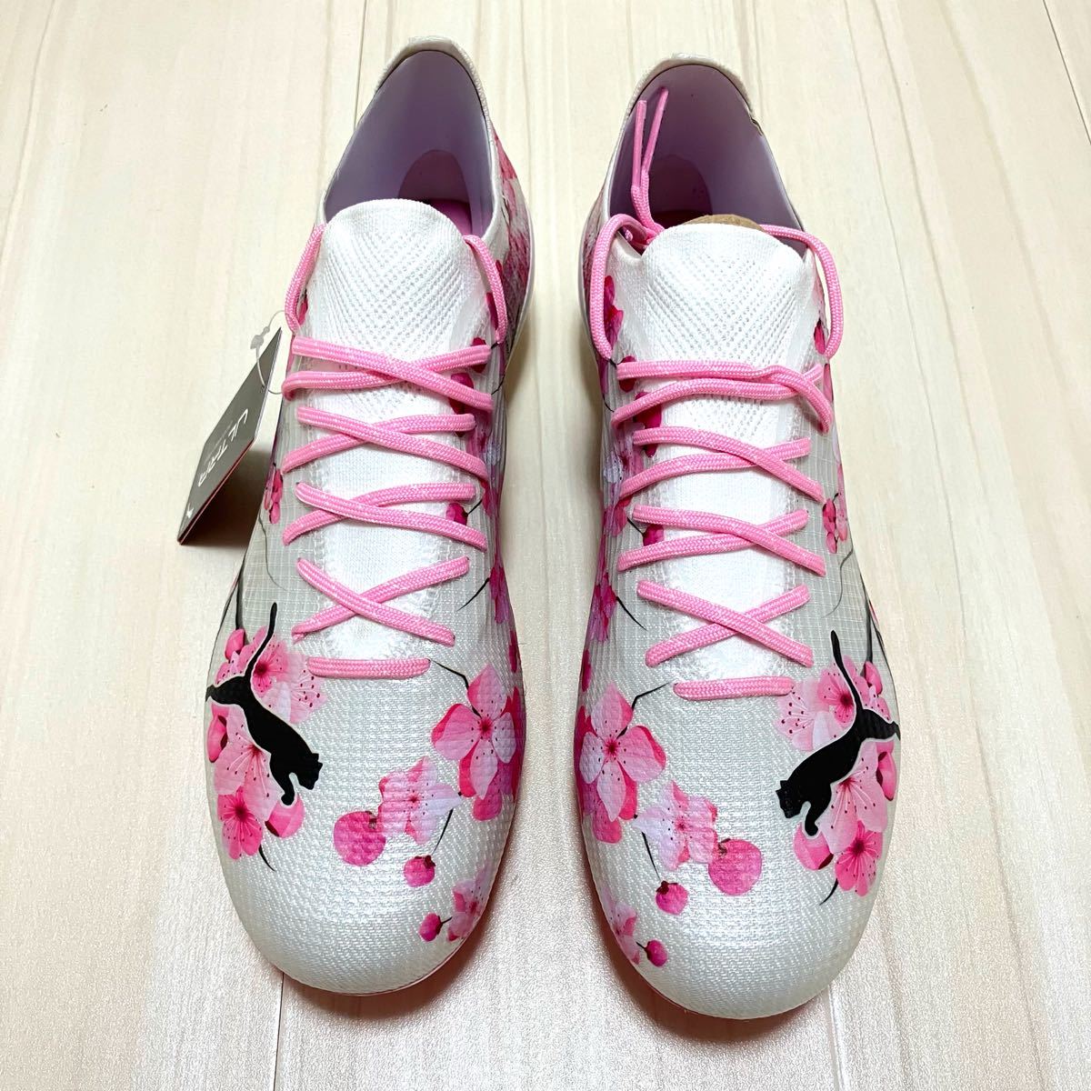 海外限定 世界450足限定 PUMA プーマ ウルトラ1 4 FG/AG Sakura 海外限定 世界450足限定 PUMA プーマ ウルトラ1 4 FG/AG Sakura