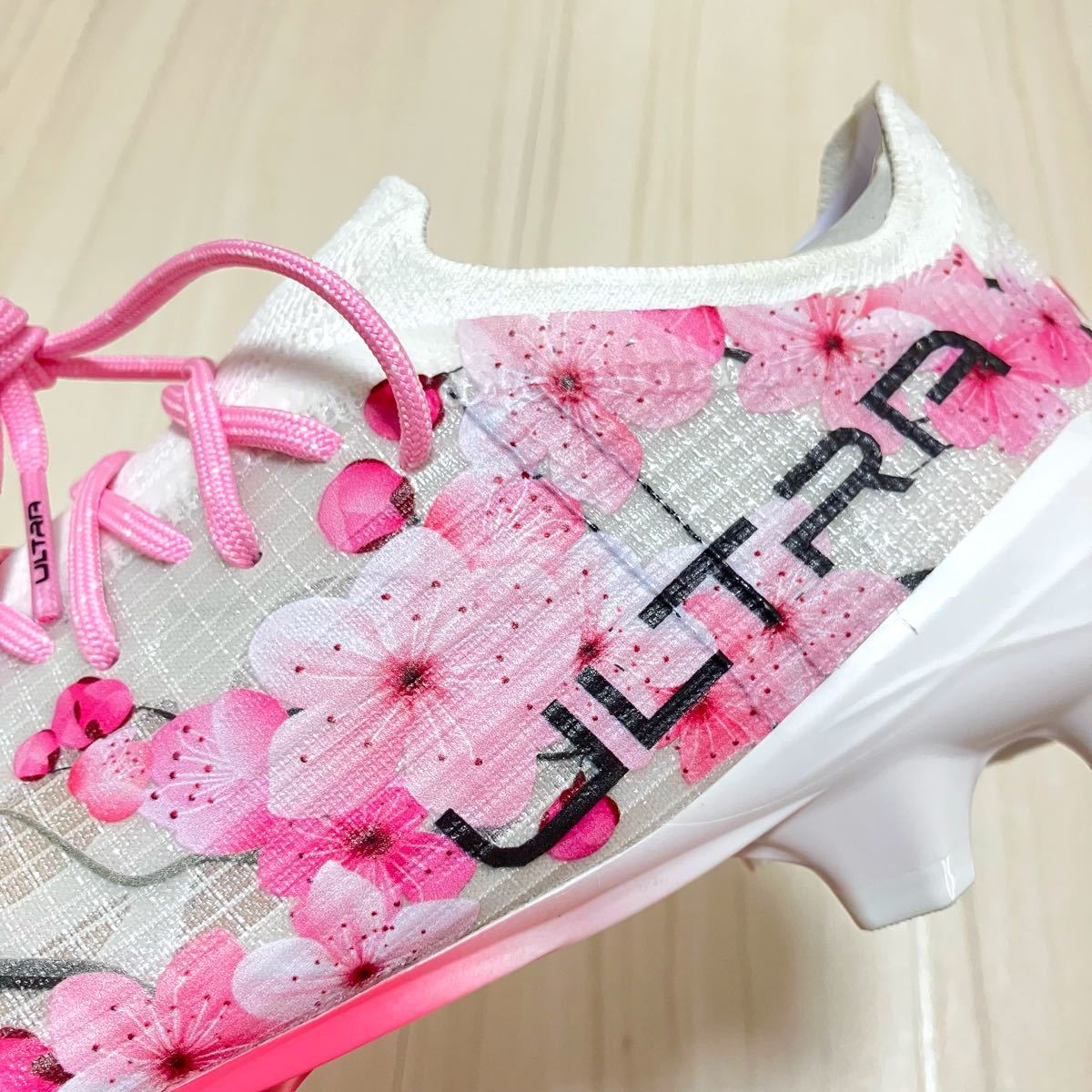 海外限定 世界450足限定 PUMA プーマ ウルトラ1 4 FG/AG Sakura 海外限定 世界450足限定 PUMA プーマ ウルトラ1 4 FG/AG Sakura