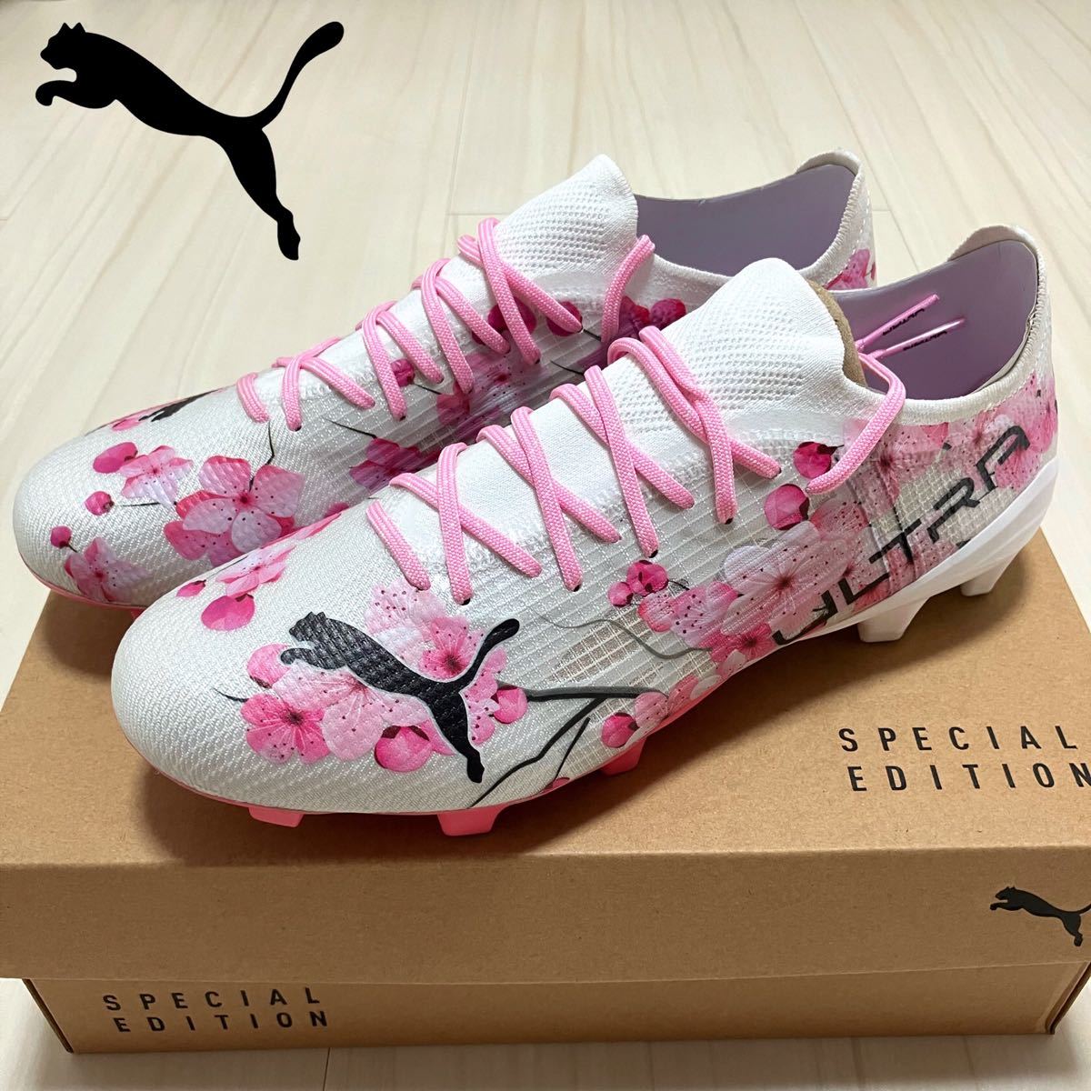 海外限定 世界450足限定 PUMA プーマ ウルトラ1 4 FG/AG Sakura 海外限定 世界450足限定 PUMA プーマ ウルトラ1 4 FG/AG Sakura