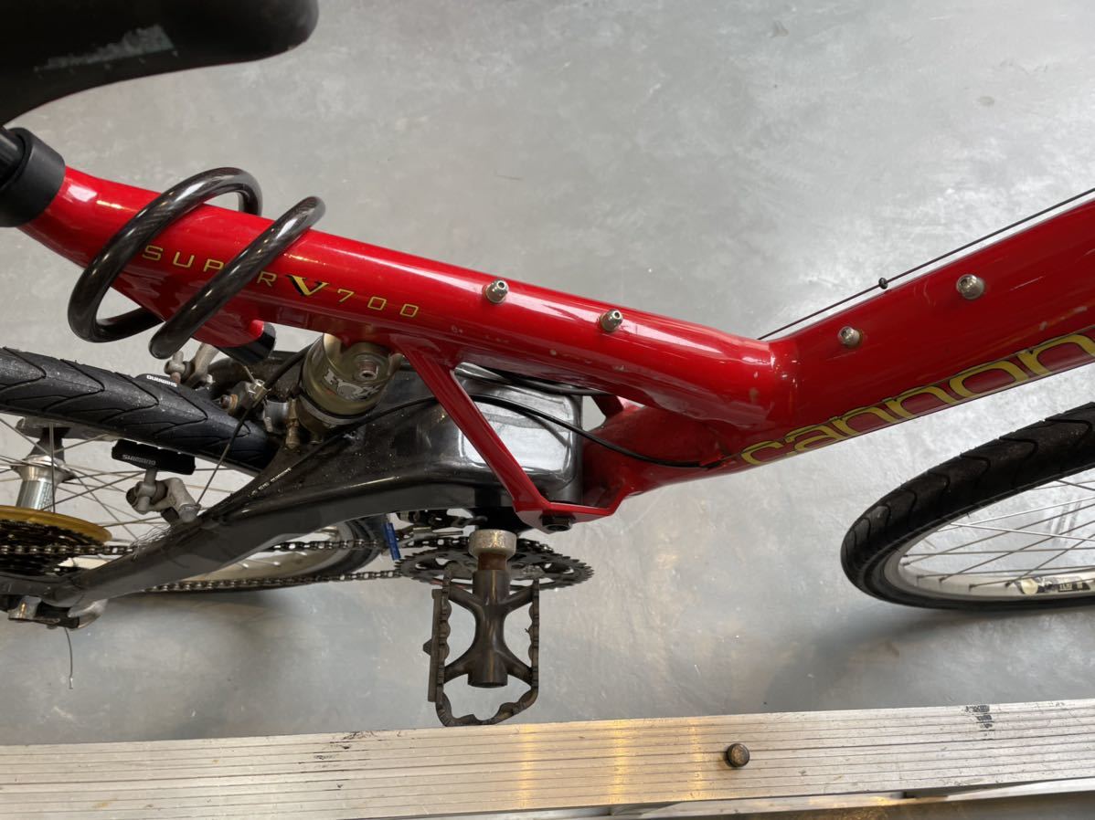 cannondale キャノンデール SUPER V700 マウンテンバイク 【直接 cannondale キャノンデール SUPER V700 マウンテンバイク 【直接