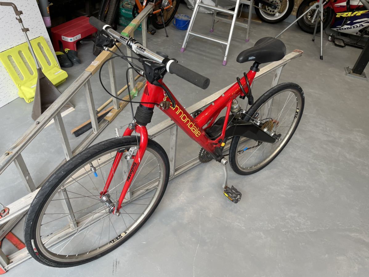 cannondale キャノンデール SUPER V700 マウンテンバイク 【直接 cannondale キャノンデール SUPER V700 マウンテンバイク 【直接