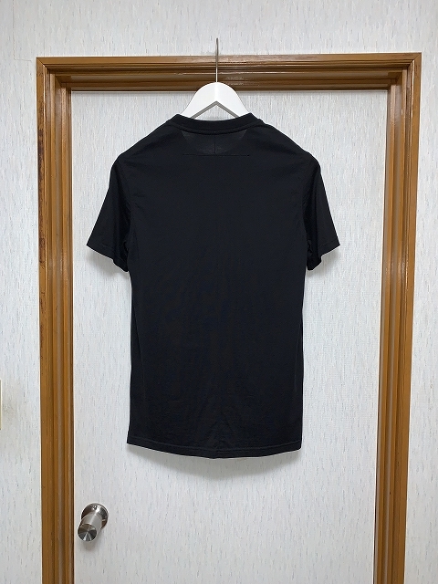 S 美品 GIVENCHY SEQUIN ロゴ Tシャツ ジバンシー BM706S3Y2A_画像2