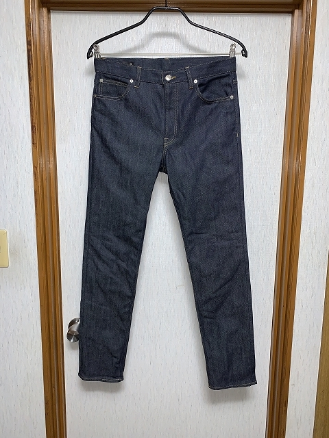 31 美品 MINEDENIM JANTJE_ONTEMBAAR GRAFFITI ジーンズ スリム