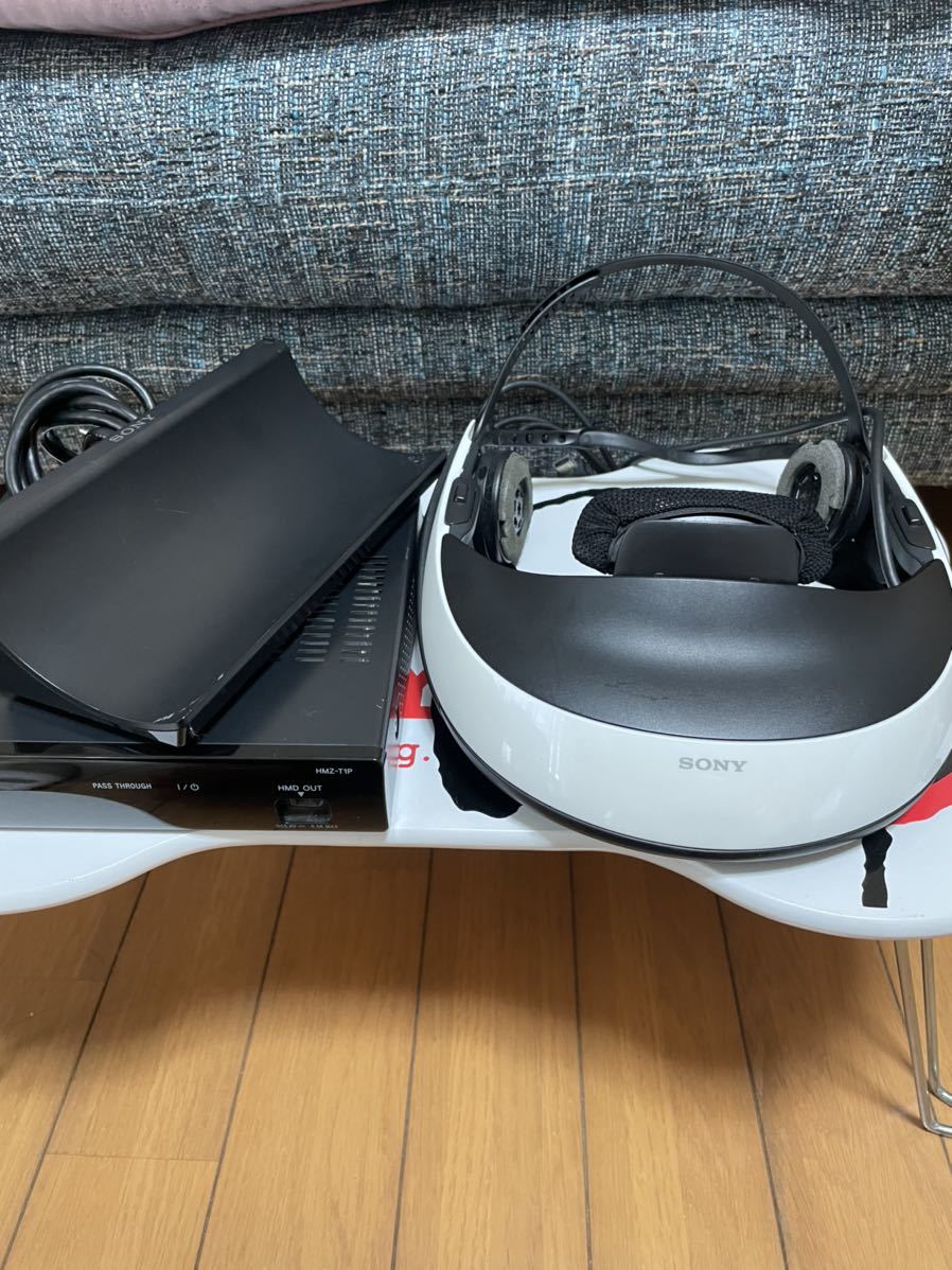 SONY ヘッドマウントディスプレイ HMZ-T1 zubairfurnishing.com