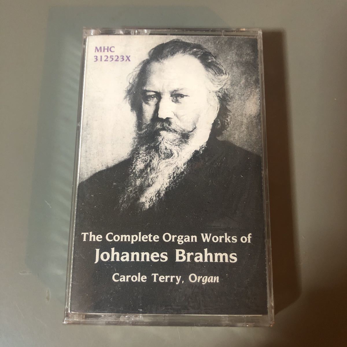 bla-msthe complete organ works Carole Terry organ foreign record cassette tape [ unopened new goods ]^