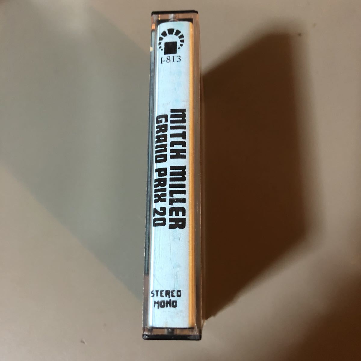 ミッチ・ミラー GRAND PRIX 20 東南アジア盤カセットテープ●の画像2