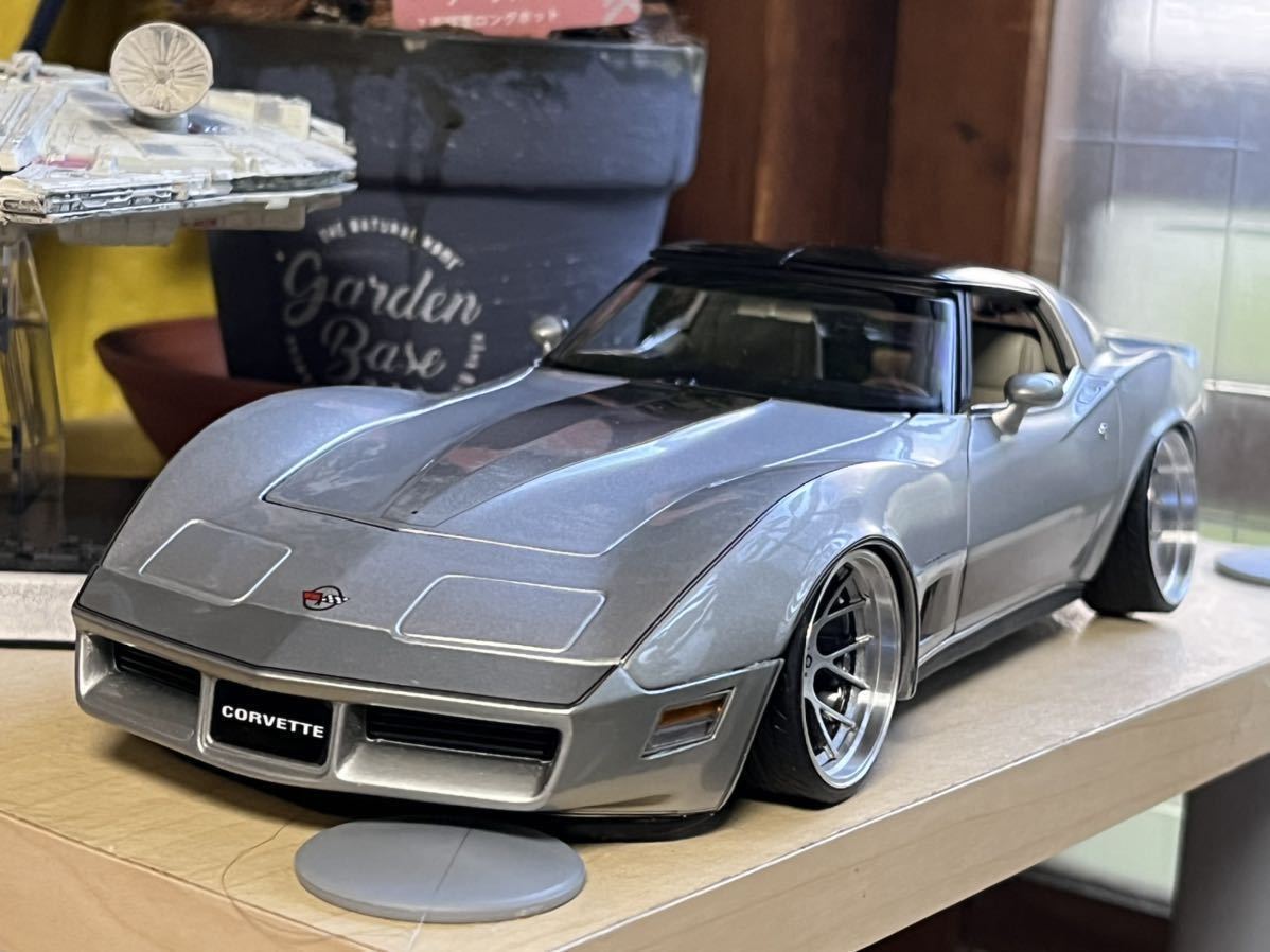 オートアート 1/18 レア1982コルベット カスタム www.gastech.com.tr