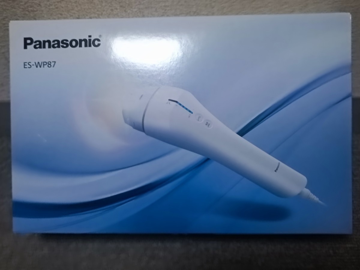 新品　Panasonic　パナソニック　光エステ　ES-WP87-N　光美容器