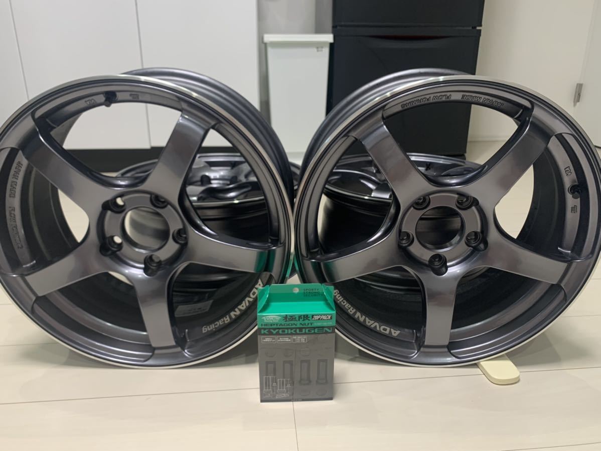 アドバンレーシングTC-4 4本 zc33s スイフト ADVAN RACING アドバンレーシングTC-4 4本 zc33s スイフト ADVAN RACING