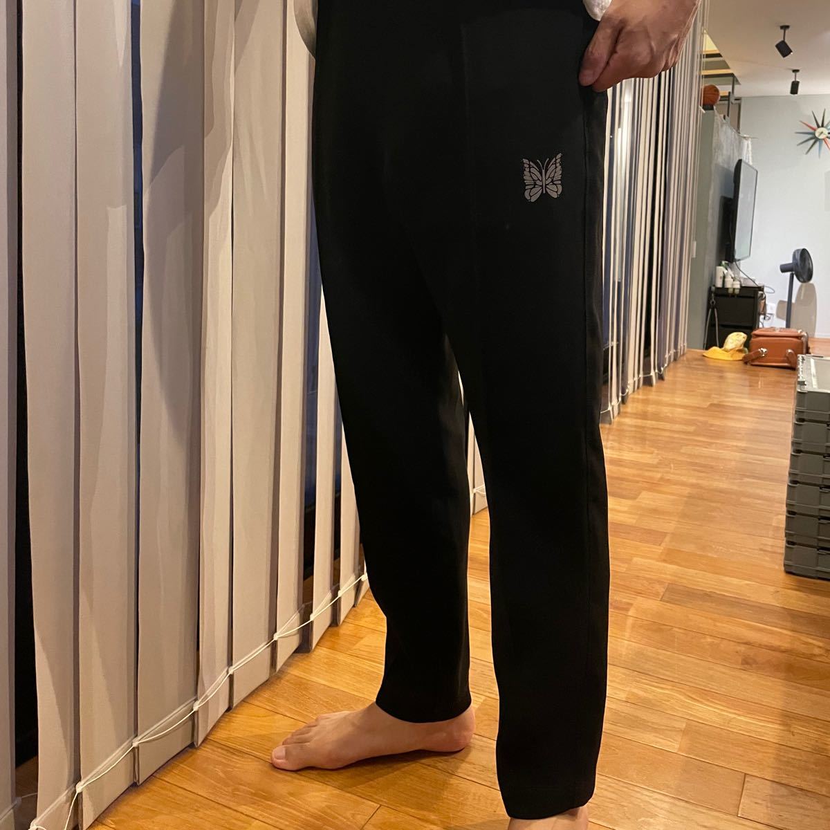 ニードルス トラックパンツ ブラックS ccorca.org