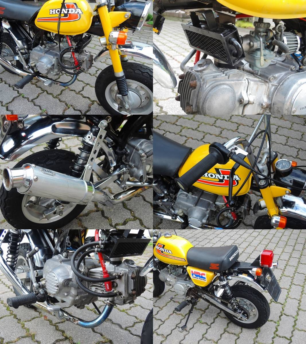 ホンダ モンキー Z50J 4L CL70エンジン HONDA 中古 の商品詳細 ホンダ モンキー Z50J 4L CL70エンジン HONDA 中古 の商品詳細
