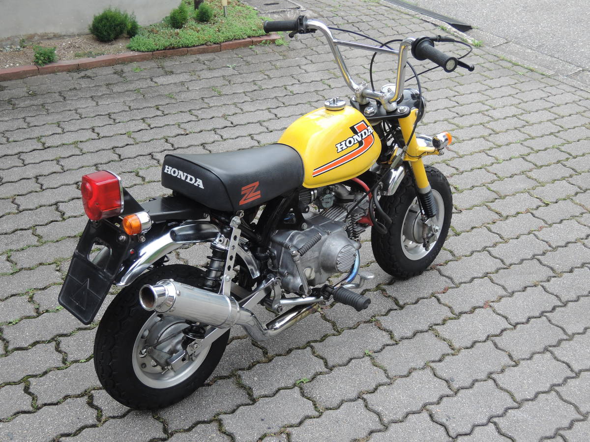 ホンダ モンキー Z50J 4L CL70エンジン HONDA 中古 の商品詳細 ホンダ モンキー Z50J 4L CL70エンジン HONDA 中古 の商品詳細